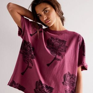 We The Free Painter Floral Tee